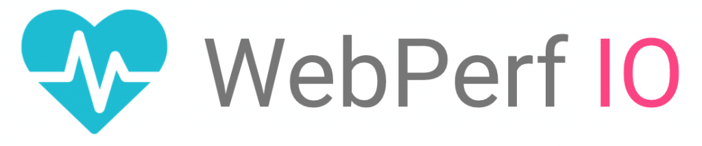 Logo WebPerf.io, Real User Monitoring